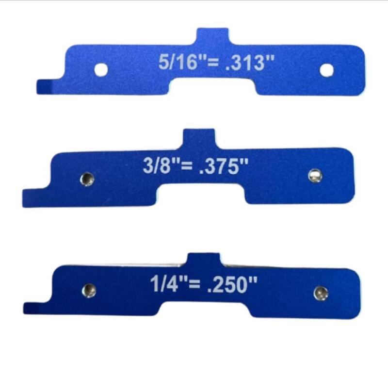 height gauge blocks